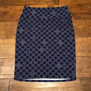 LulaRoe Cassie Skirt, XL